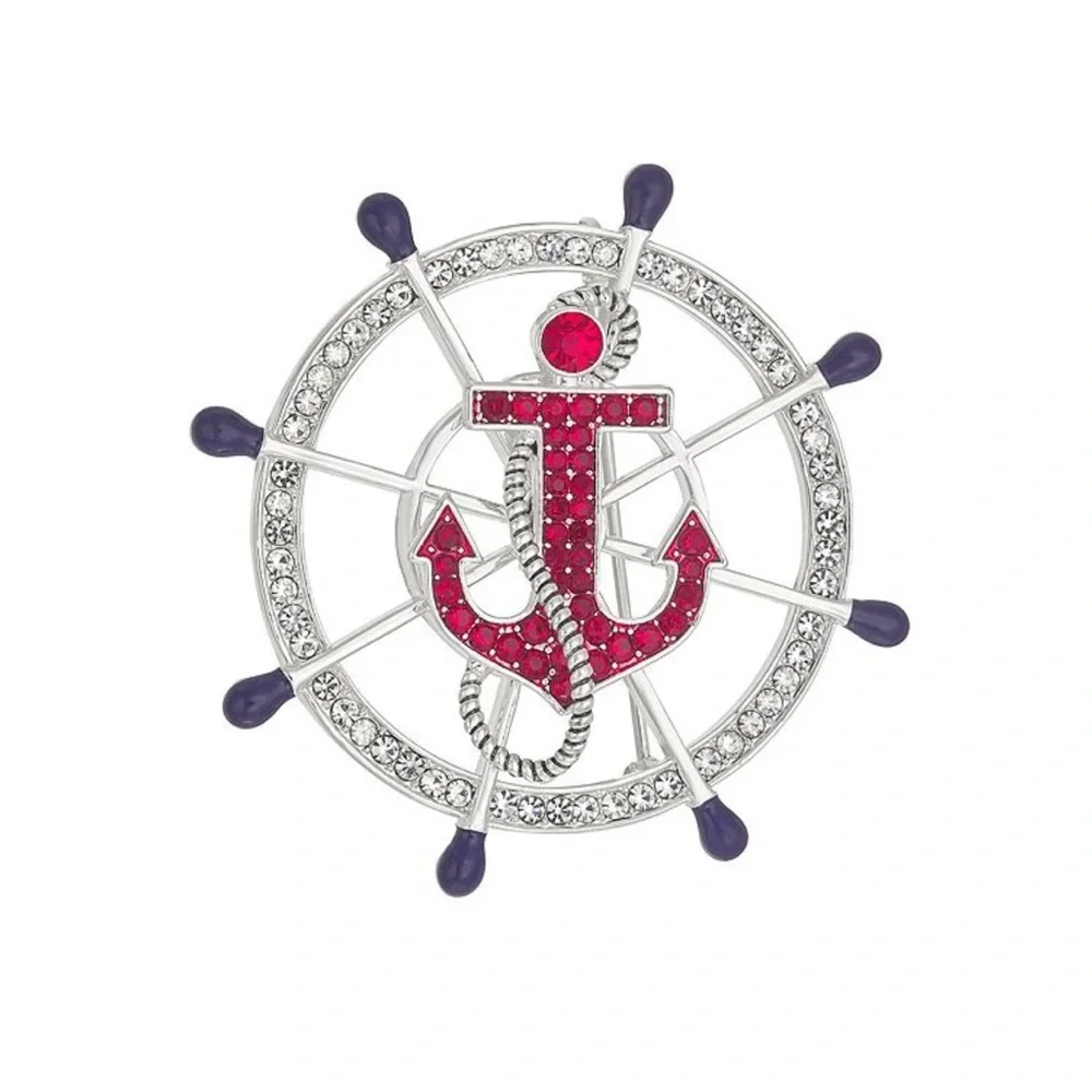 Napier Anchor Brooch